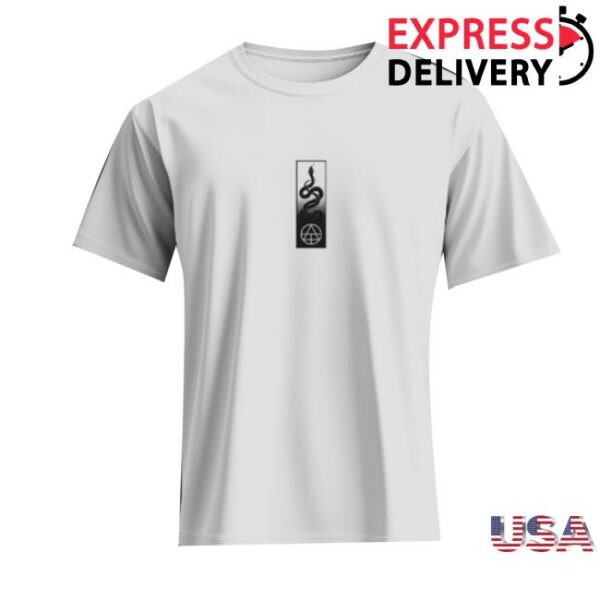 Atlas Northcore Merch Store Minimalist White T-Shirt