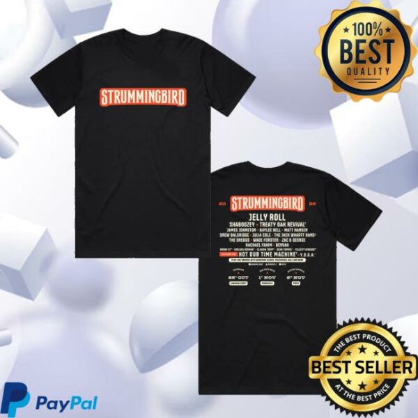 Strummingbird Merch Store Strummingbird Tour Tee