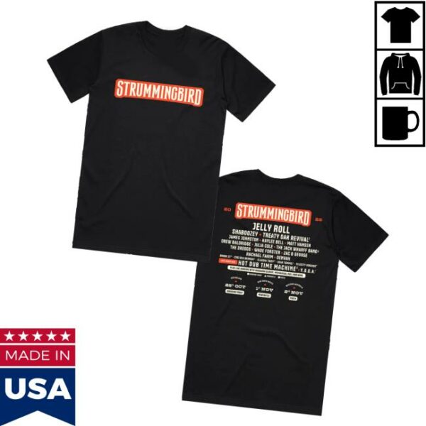Strummingbird Merch Store Strummingbird Tour Tee