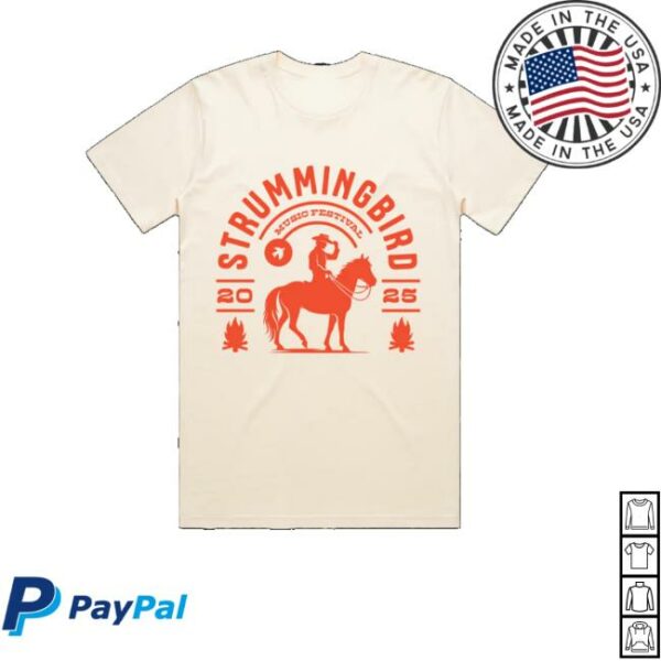 Strummingbird Merch Store Strummingbird Arch Tee
