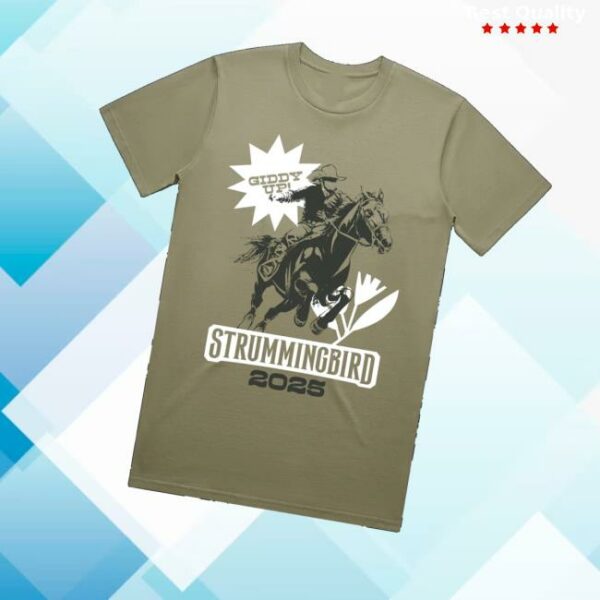 Strummingbird Merch Store Strummingbird Giddy Up Tee