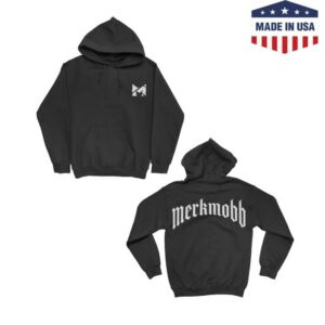 Merkules Music Merch Store Merkmobb Pocket Logo Hoodie