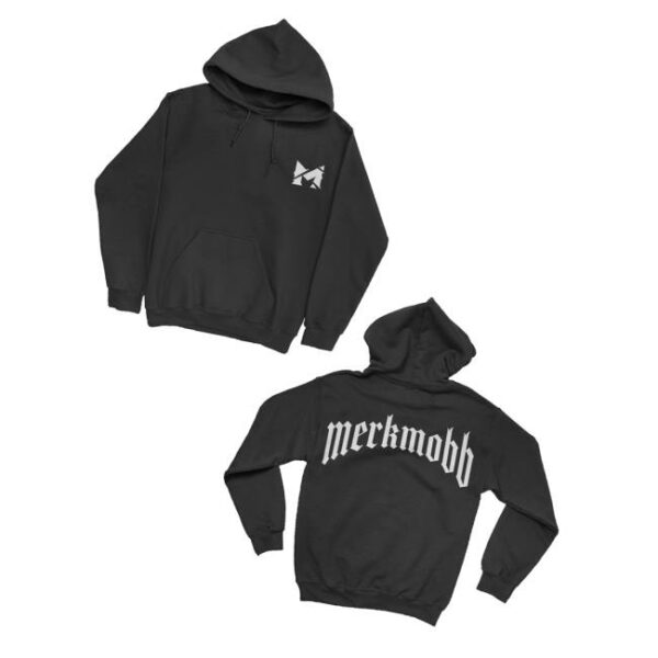 Merkules Music Merch Store Merkmobb Pocket Logo Hoodie