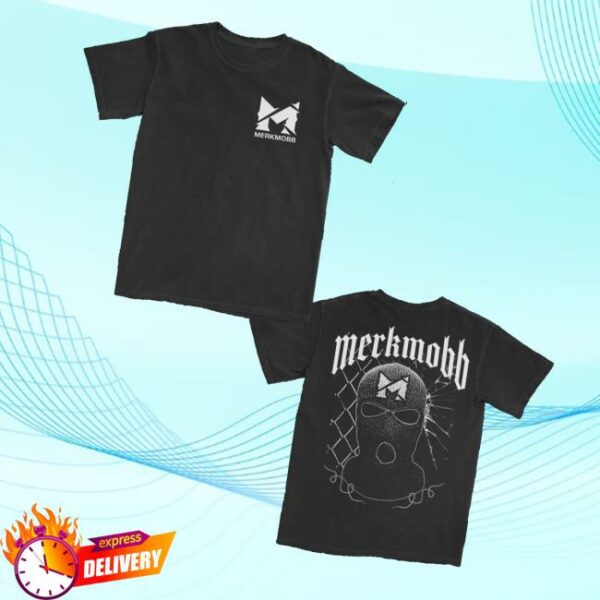 Merkules Music Merch Store Merkmobb Tee