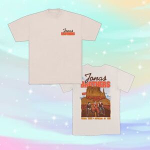 Jonas Brothers Merch Store Greetings From Your Hometown Phoenix Az Tee