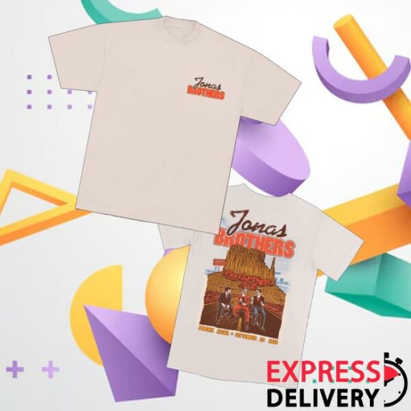 Jonas Brothers Merch Store Greetings From Your Hometown Phoenix Az Tee