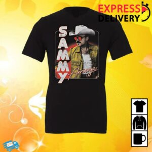 Sammyarriaga Shop Merch 90S Vintage Sammy T-Shirt Sammyarriaga Shop Merch 90S Vintage Sammy T-Shirt