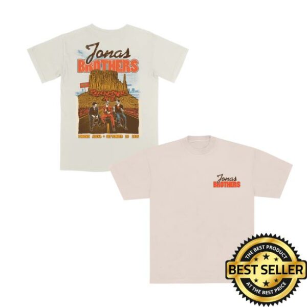 Jonas Brothers Merch Store Greetings From Your Hometown Phoenix Az Tee