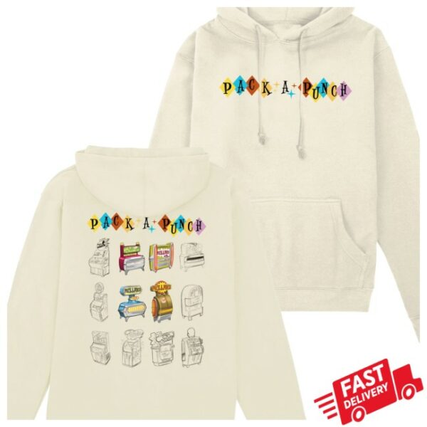 Call Of Duty Store Merch Call Of Duty Pack A Punch Evolution Hoodie