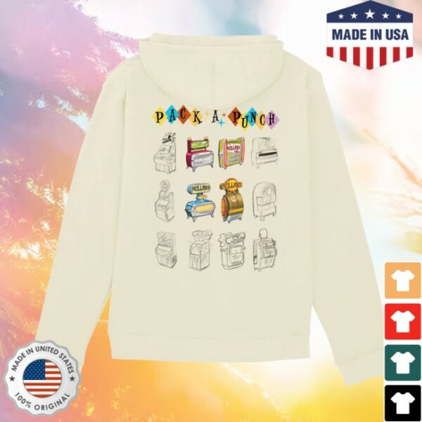 Call Of Duty Store Merch Call Of Duty Pack A Punch Evolution Hoodie