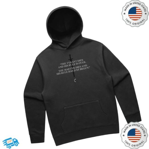 Tpusa Merch Store Merch Martyr Hoodie