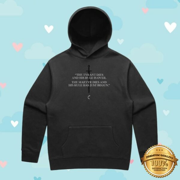 Tpusa Merch Store Merch Martyr Hoodie