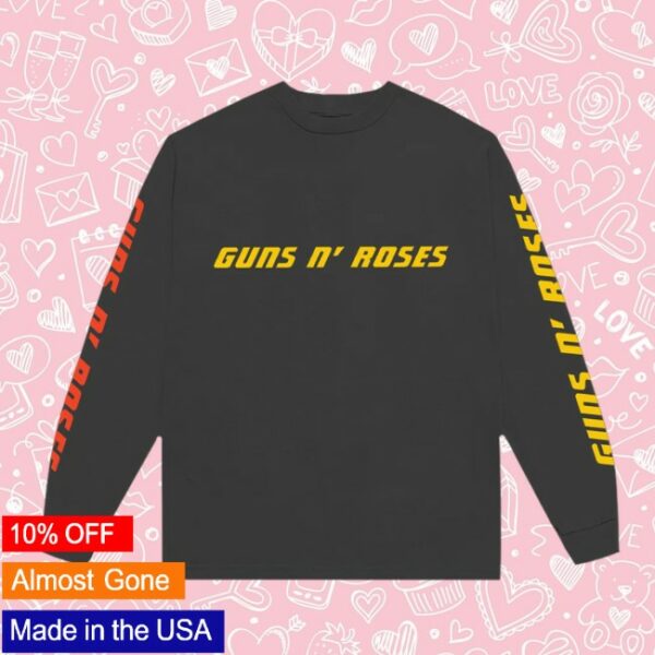 Guns N’ Roses Official Store Live Era Long Sleeve Shirt