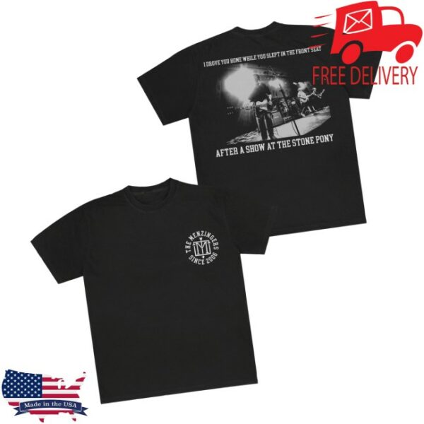 The Menzingers Store Merch Stone Pony Tee
