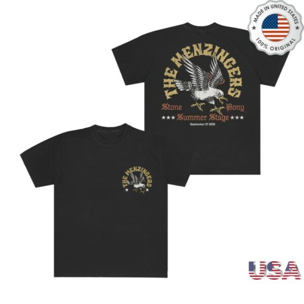 The Menzingers Store Merch Gull Tee