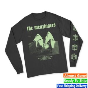 The Menzingers Store Merch Ghost Long Sleeve The Menzingers Store Merch Ghost Long Sleeve