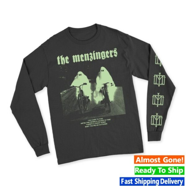 The Menzingers Store Merch Ghost Long Sleeve