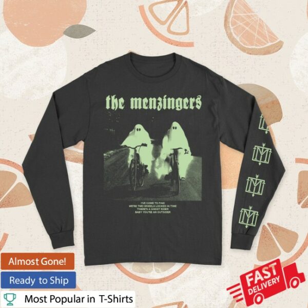 The Menzingers Store Merch Ghost Long Sleeve
