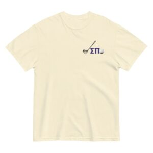 Sigmapi Store Merch Sigma Pi Golf T-Shirt