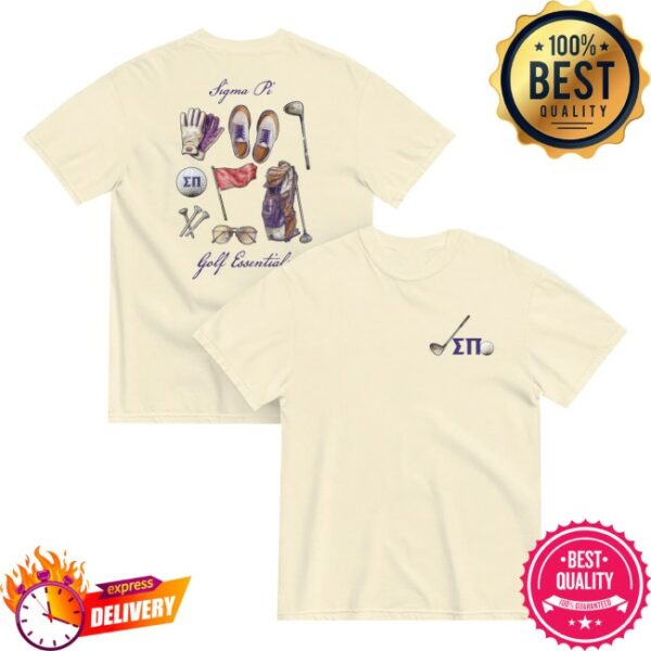 Sigmapi Store Merch Sigma Pi Golf T-Shirt