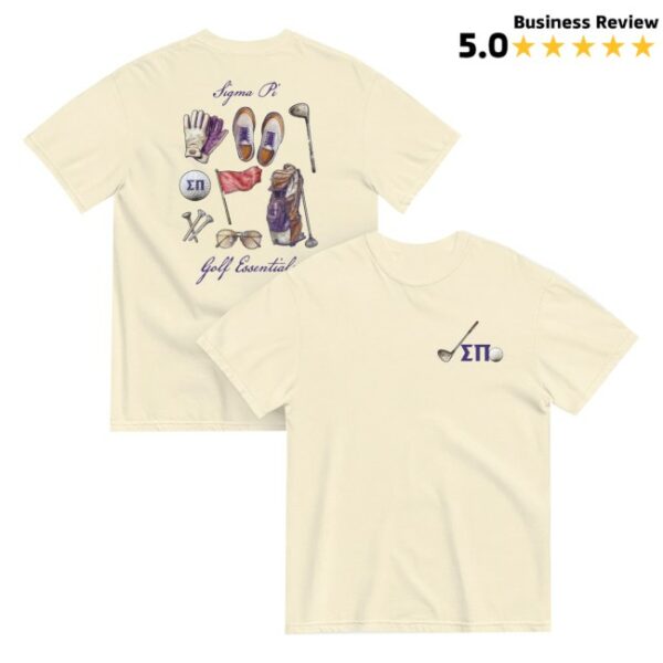 Sigmapi Store Merch Sigma Pi Golf T-Shirt