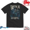 Thetaxi Store Merch Theta Xi Halloween Hoodie