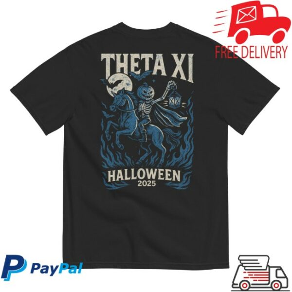 Thetaxi Store Merch Theta Xi Halloween T-Shirt