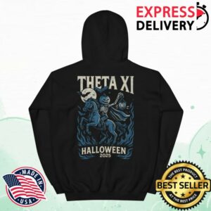 Thetaxi Store Merch Theta Xi Halloween Hoodie