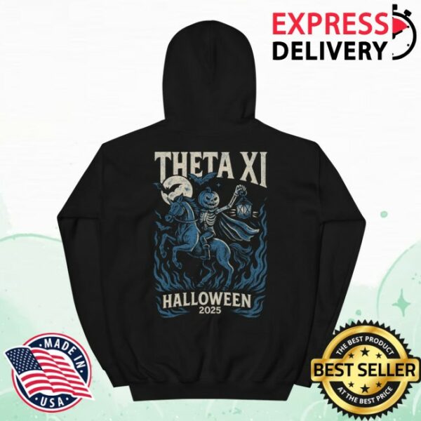 Thetaxi Store Merch Theta Xi Halloween Hoodie