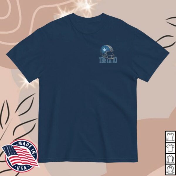 Thetaxi Store Merch Theta Xi Football T-Shirt