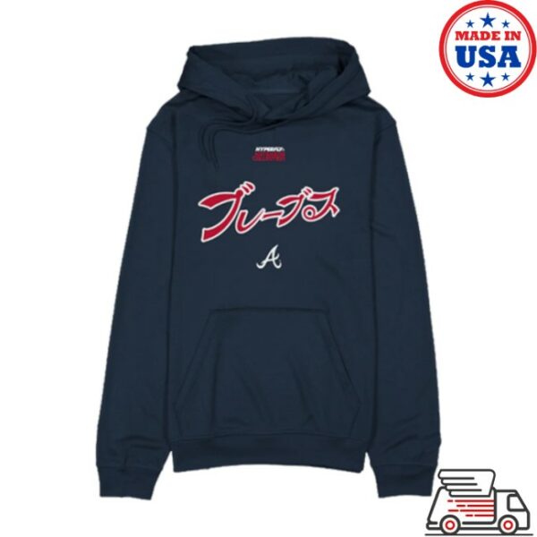 New Era Cap Store Shop Merch Hyperfly Katakana Hoodie