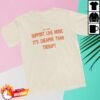 Warner Music Store Merch Blusher Unicorn Tee