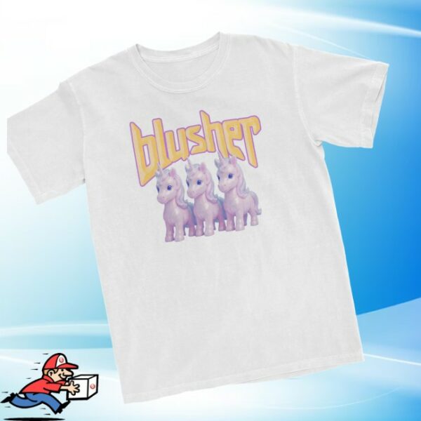 Warner Music Store Merch Blusher Unicorn Tee