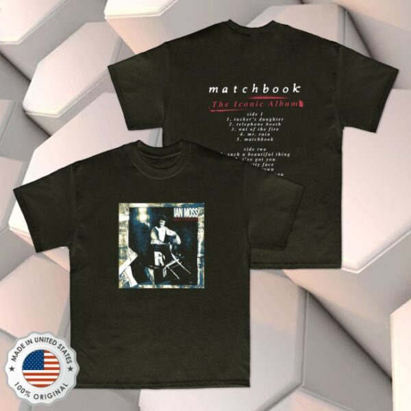 Warner Music Store Merch Matchbook T-Shirt