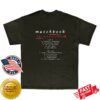 kenny warner music store merch matchbook t shirt