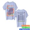 Aclfestival Store Merch Poster Tie Dye Lineup Tee
