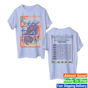 Aclfestival Store Merch Dillo Lineup Tee