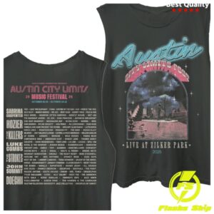 Aclfestival Store Merch Women’s Paddling Lineup Tank