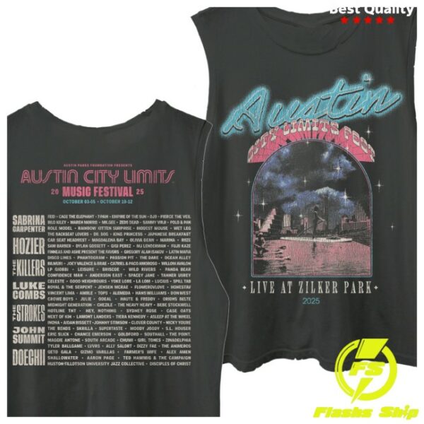 Aclfestival Store Merch Women’s Paddling Lineup Tank