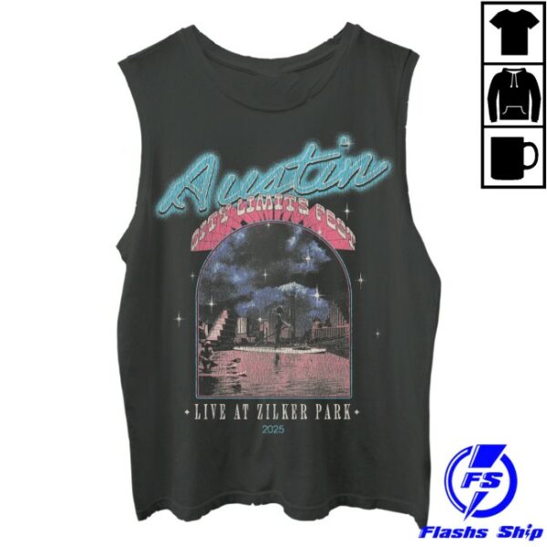 Aclfestival Store Merch Women’s Paddling Lineup Tank