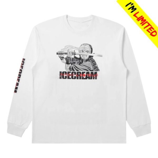 Bbcicecream Store Merch Icecream Train Harder Long-Sleeve Tee