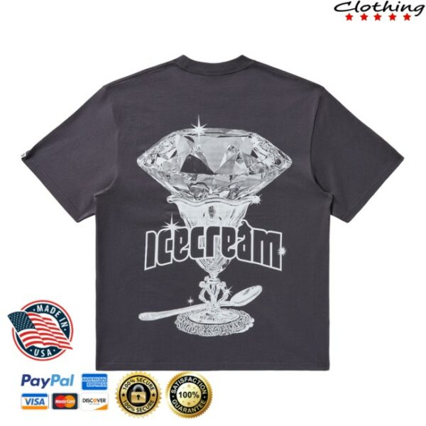 Bbcicecream Store Merch Icecream Spoon Tee