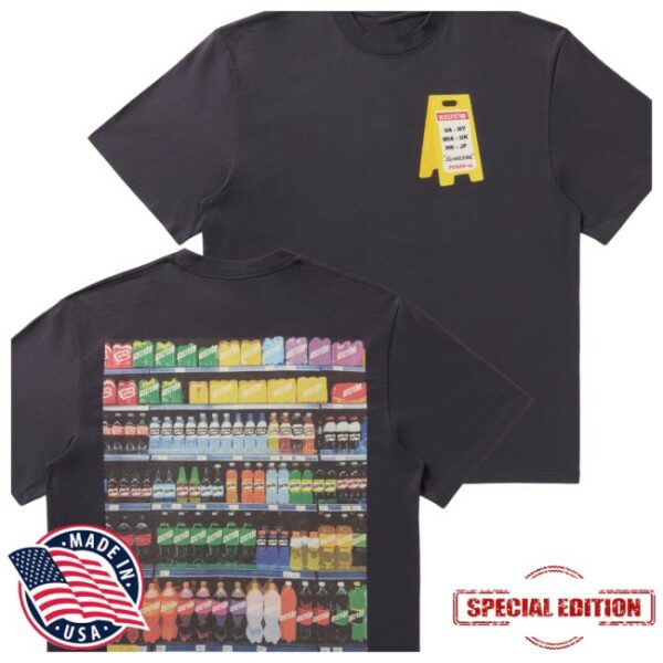 Bbcicecream Store Shop Merch Icecream Aisle Closed Tee