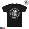 kenny megan woods store merch like a lion tee