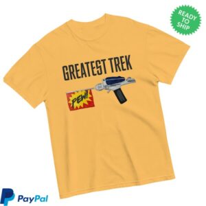 Pod Shop Store Tos Phaser Tee