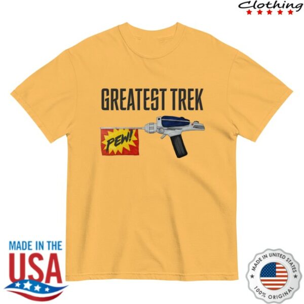Pod Shop Store Tos Phaser Tee