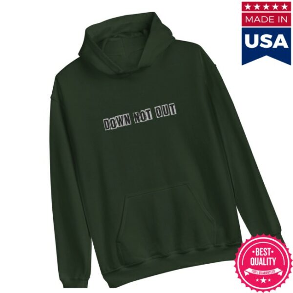 Dno Store Merch Down Not Out Hoodie
