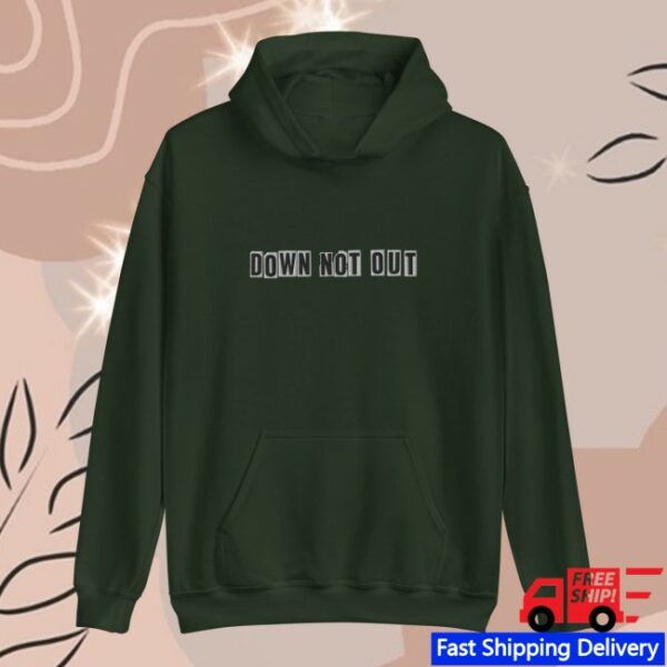 Dno Store Merch Down Not Out Hoodie