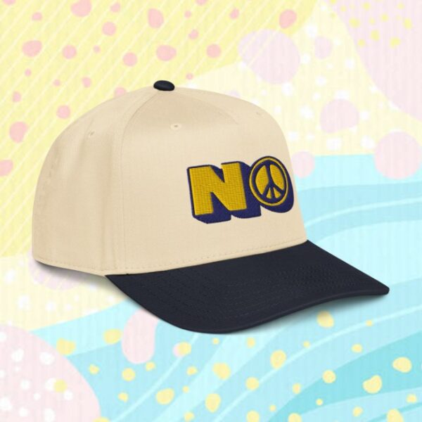 Dno Store Merch No Peace 2-Tone Hat