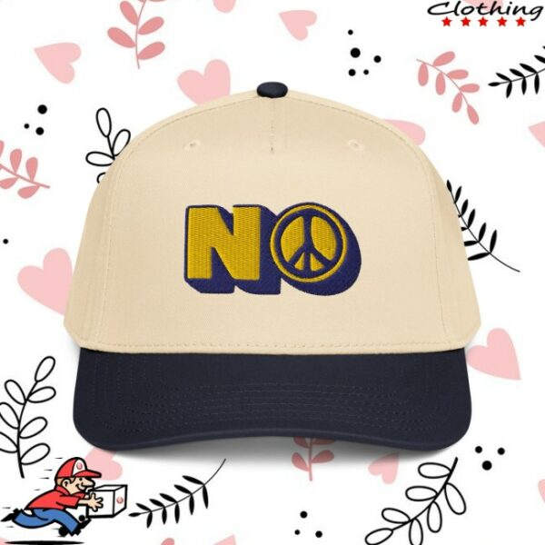 Dno Store Merch No Peace 2-Tone Hat